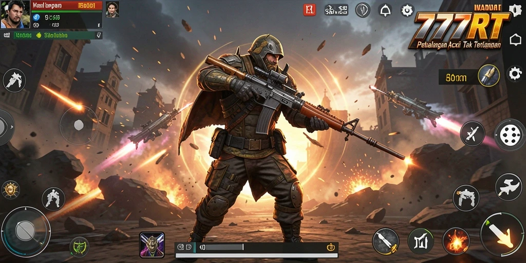 Gameplay 777RT yang penuh aksi dan tantangan.
