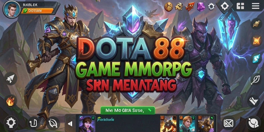 Gameplay menarik dari DOTA88 dalam dunia MMORPG.