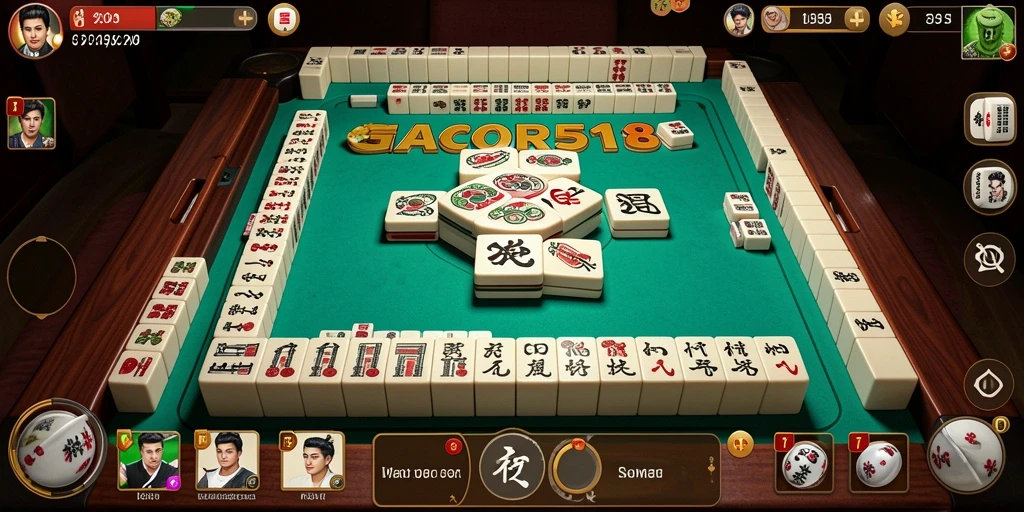 Tampilan gameplay GACOR518 yang menarik dan interaktif.