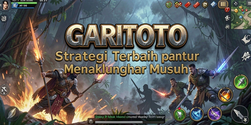 Tampilan gameplay GARITOTO yang seru dan penuh aksi.