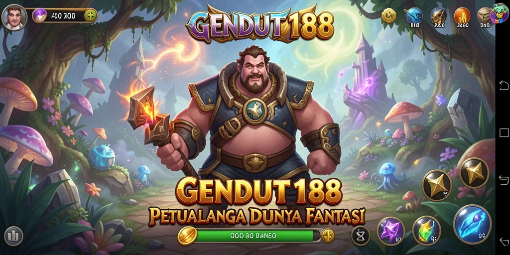 Tampilan gameplay GENDUT188 yang menakjubkan dan mendebarkan.