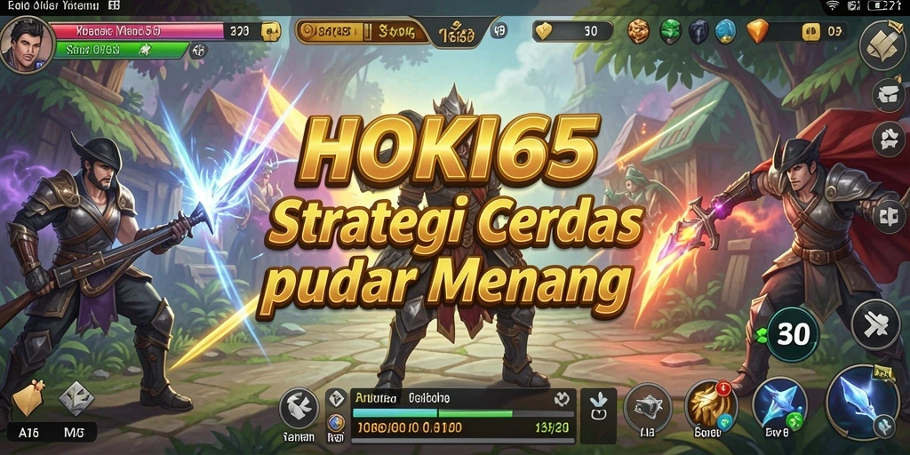 Screenshot HOKI65 menampilkan aksi strategi yang mendebarkan.