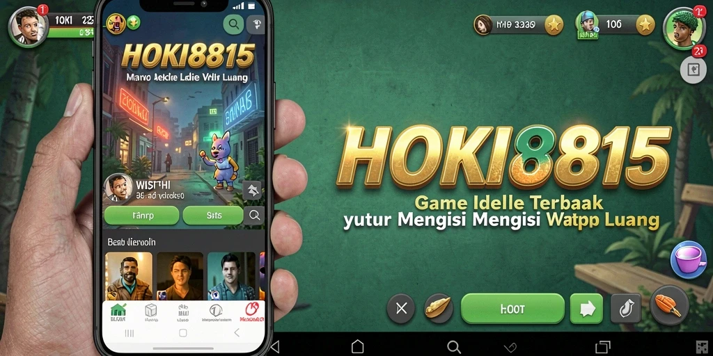 Gameplay HOKI8815 dengan grafis mengesankan dan interaksi menarik.