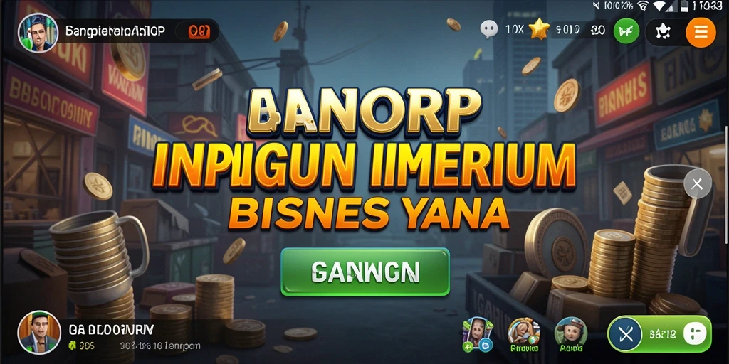 Tampilan gameplay INDORP yang menarik dan interaktif.