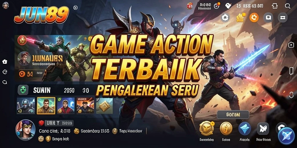 Gambaran seru dari gameplay <strong>JUN88</strong> yang penuh aksi.