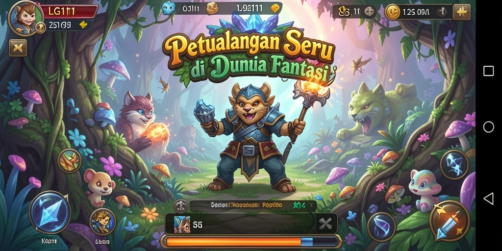 Tampilan gameplay LG111 yang memikat dalam dunia petualangan.