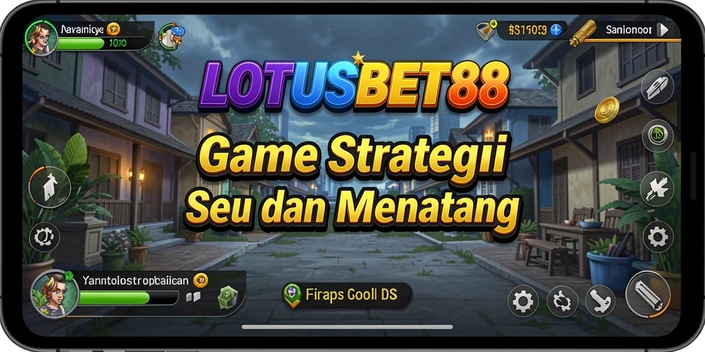Tangkapan layar permainan LOTUSBET88 yang menampilkan aksi strategi seru.