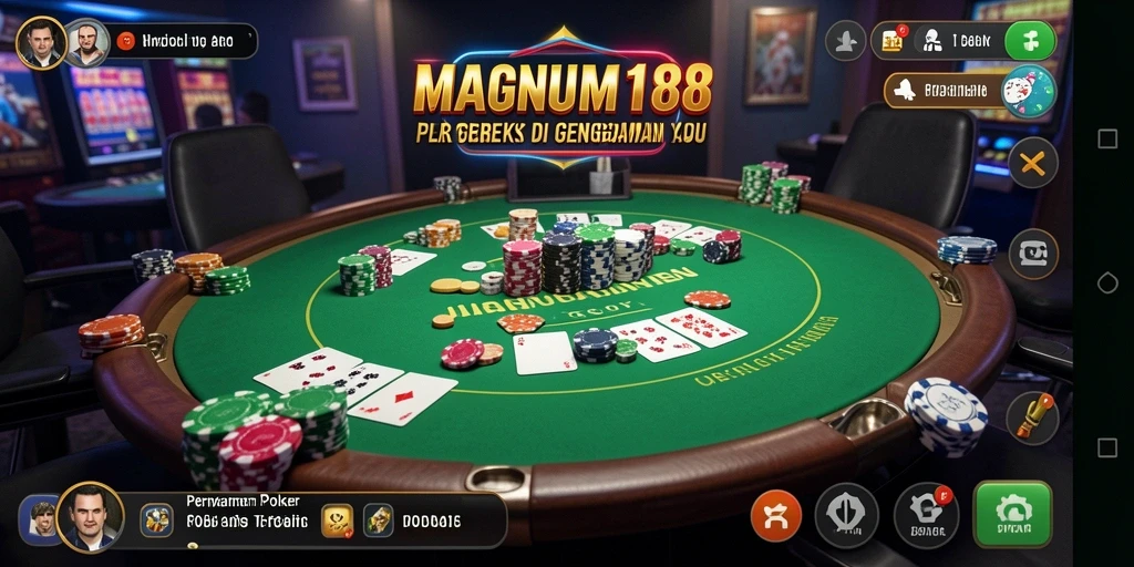 Tampilan gameplay MAGNUM188 yang mendebarkan dan interaktif.