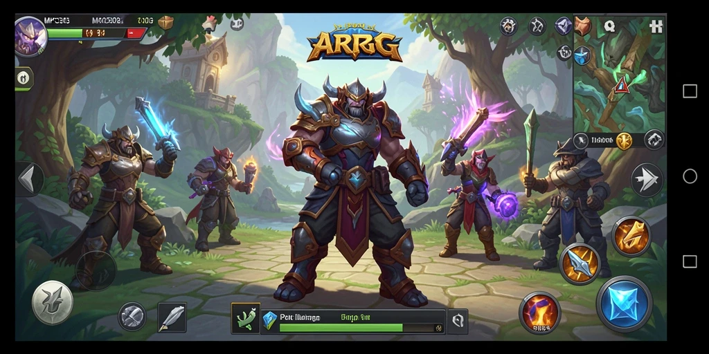 Gameplay seru MPO303 dengan pertarungan karakter yang dinamis.