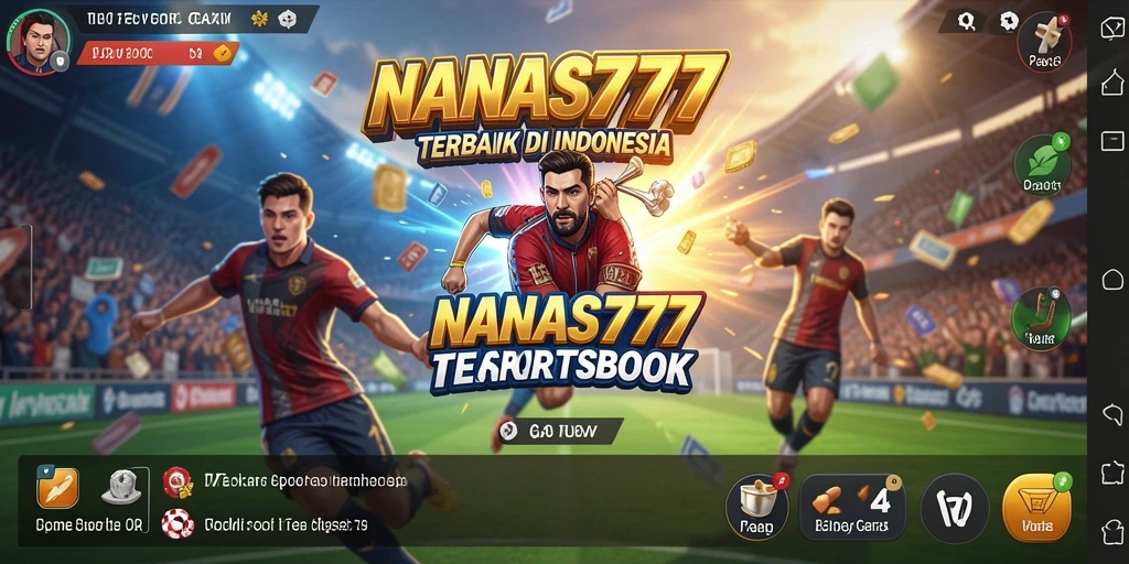 Tampilan gameplay NANAS777 saat bertaruh pada olahraga.