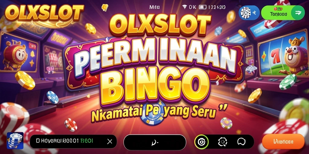 Tampilan gameplay OLXSLOT yang seru dan interaktif dalam permainan Bingo.