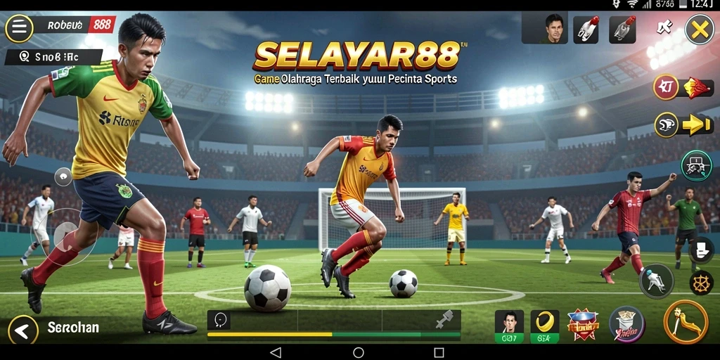 Tampak menegangkan dari gameplay olahraga yang seru di SELAYAR88.