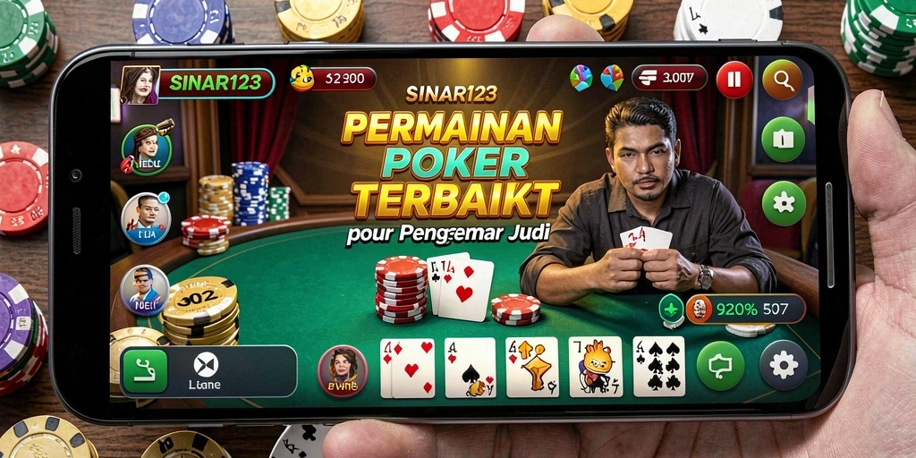Tampilan gameplay SINAR123 yang menegangkan dan interaktif.