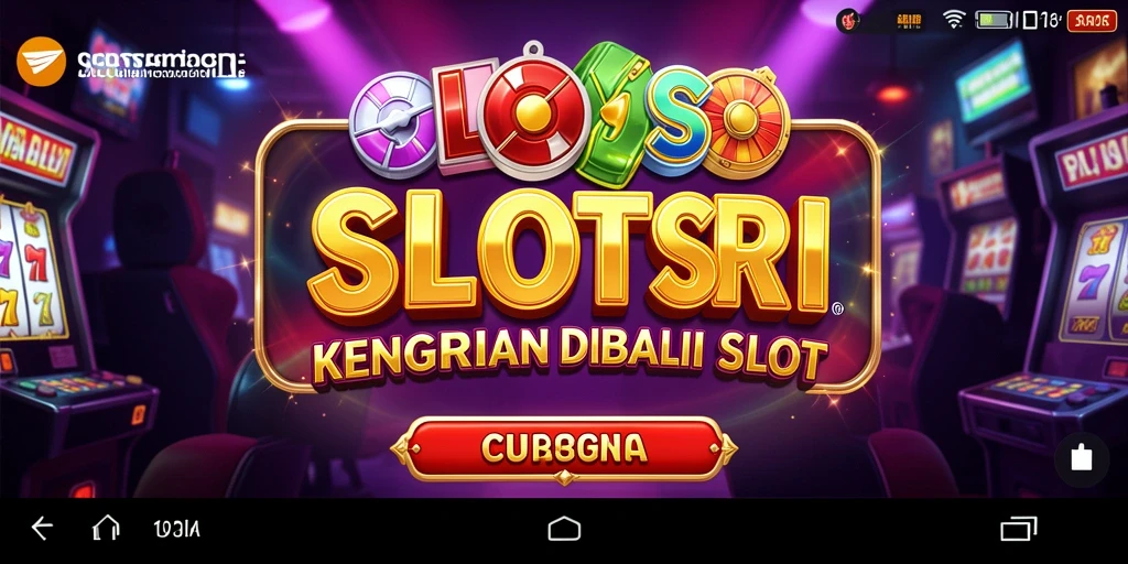 Gameplay SLOTSRI yang menegangkan dan penuh kengerian.