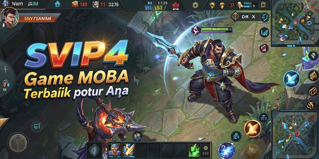Gameplay seru dan kompetitif dari SVIP4.