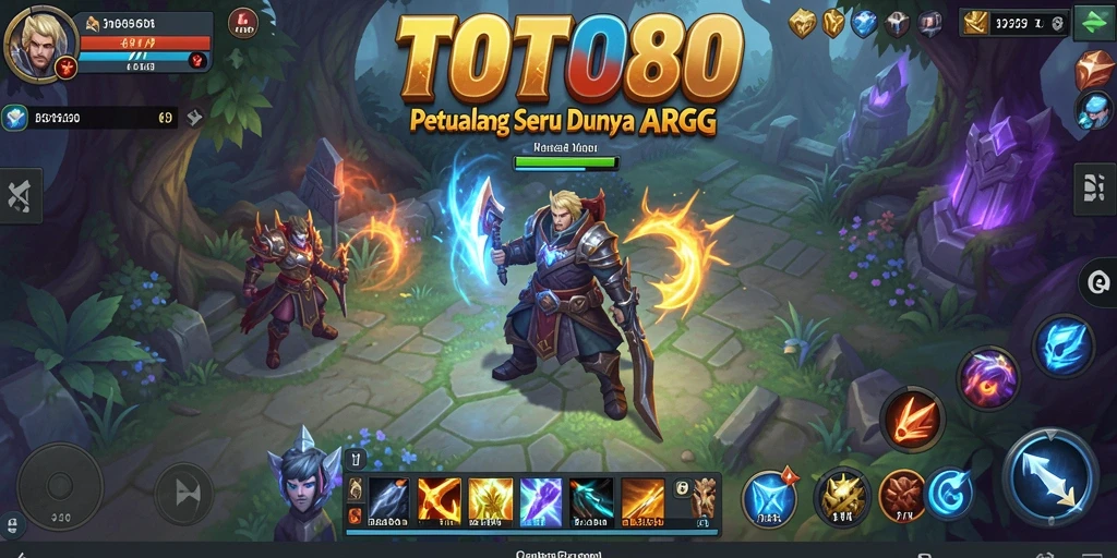 Screenshot gameplay TOTO80 menampilkan aksi pertarungan yang mendebarkan.