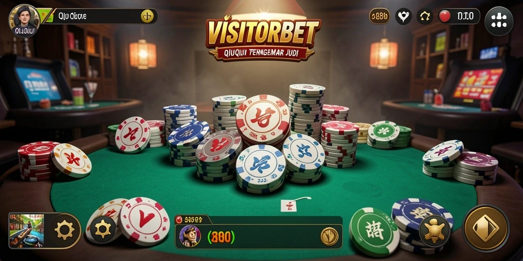 Tampilan gameplay QiuQiu yang menarik dan seru.