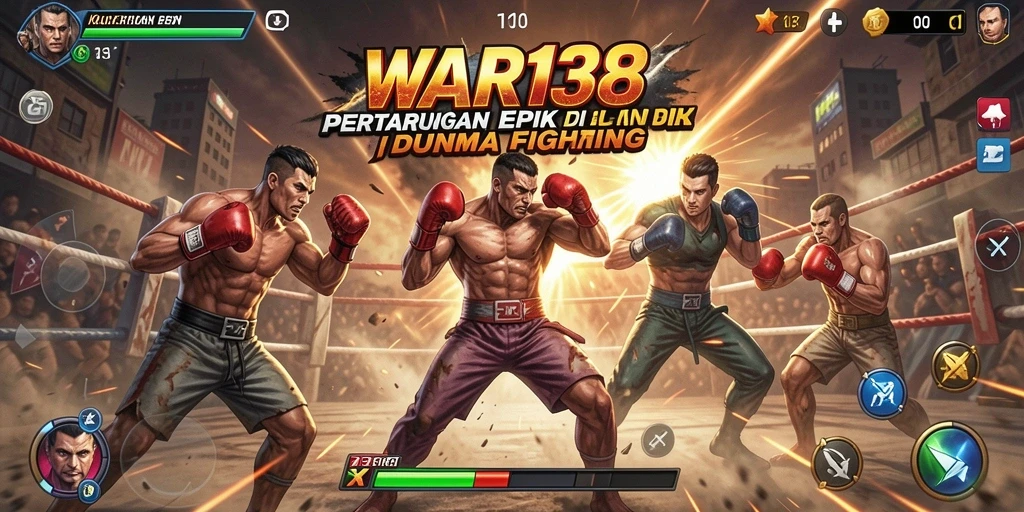 Menampilkan aksi pertarungan mendebarkan dan karakter unik dalam WAR138.