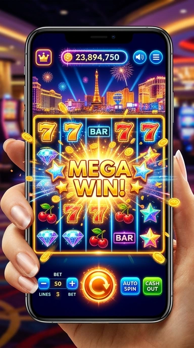 Tampilan antarmuka aplikasi vegas338 yang menarik.